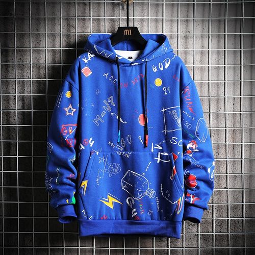 Streetwear japonais imprimé hip-hop Harajuku