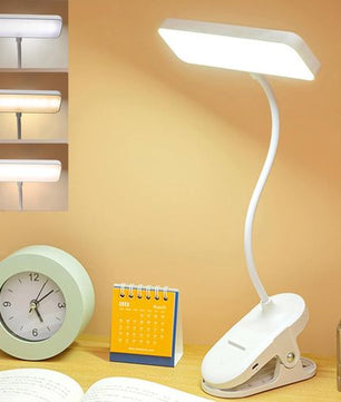 Lampe de bureau de protection des yeux TIMBUTUS, lampe de table, veilleuse rechargeable
