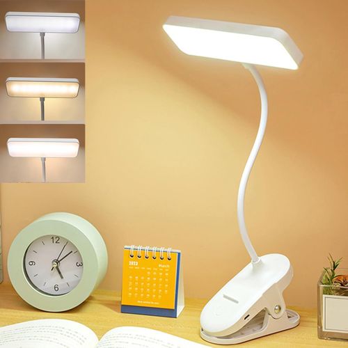 Lampe de bureau de protection des yeux TIMBUTUS, lampe de table, veilleuse rechargeable