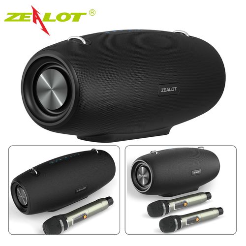Enceinte portable sans fil Zealot S67 avec technologie BT 5.0