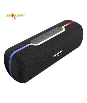 Enceinte portable sans fil Zealot S55 avec technologie BT 5.0