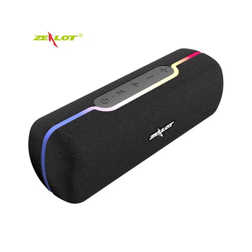 Enceinte portable sans fil Zealot S55 avec technologie BT 5.0