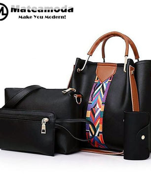 Mateamoda Lot de 4 sacs à main pour femme