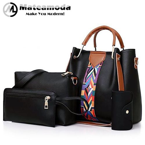 Mateamoda Lot de 4 sacs à main pour femme