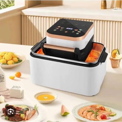 Friteuse à air numérique Solver Crest de très grande capacité de 15 L