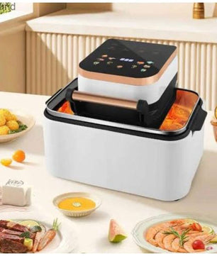 Friteuse à air numérique Solver Crest de très grande capacité de 15 L