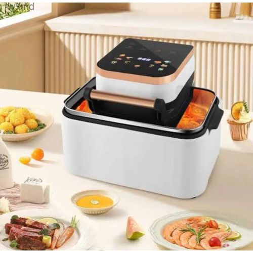Friteuse à air numérique Solver Crest de très grande capacité de 15 L