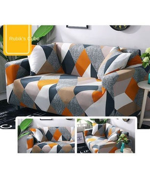 Housse de canapé extensible en tissu élastique