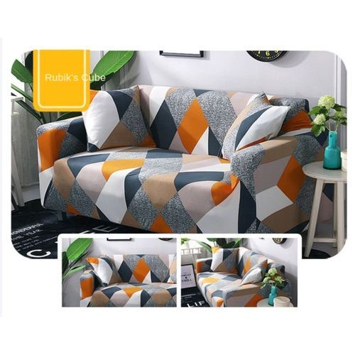 Housse de canapé extensible en tissu élastique