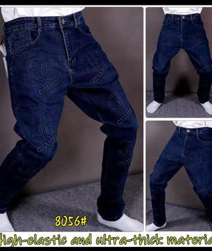 Les jeans customisé Destroy multi couleur