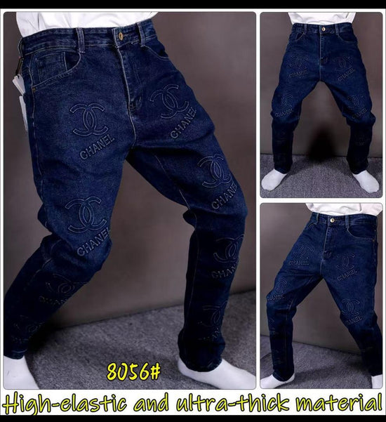 Les jeans customisé Destroy multi couleur