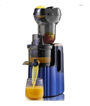Extracteur de jus lent à mastication et à pression à froid avec grande ouverture d'alimentation