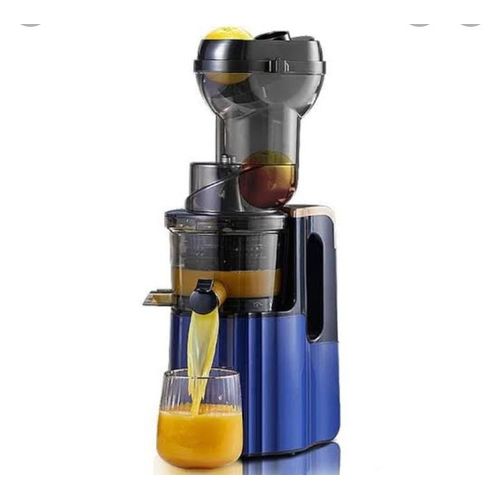 Extracteur de jus lent à mastication et à pression à froid avec grande ouverture d'alimentation