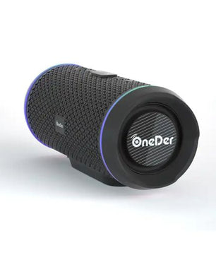 Enceinte Bluetooth 5.0 Oneder V10 TWS avec lumière LED colorée