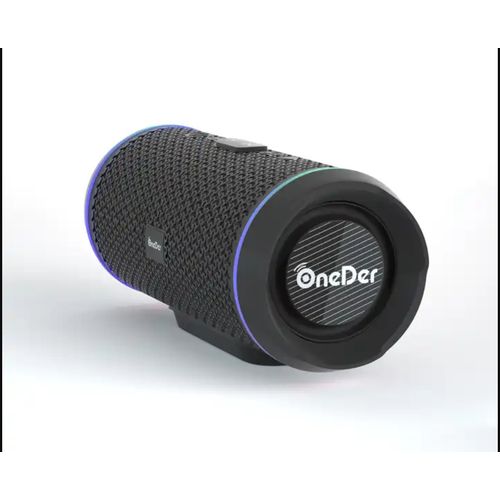 Enceinte Bluetooth 5.0 Oneder V10 TWS avec lumière LED colorée