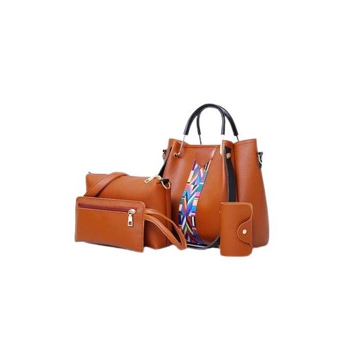 Mateamoda Lot de 4 sacs pour femmes Sacs pour dames Sacs à main Sacs à bandoulière