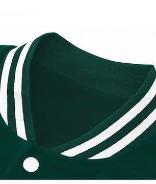 Veste universitaire ASHION pour homme - Élégante, confortable et durable avec collier offert