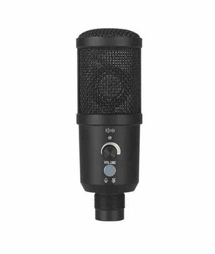 Microphone USB pour enregistrement de podcasts et jeux