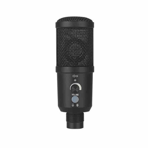 Microphone USB pour enregistrement de podcasts et jeux