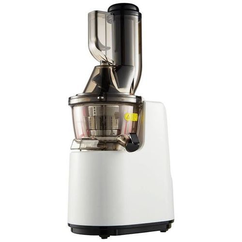 Extracteur de jus lent à mastication et à pression à froid avec grande ouverture d'alimentation