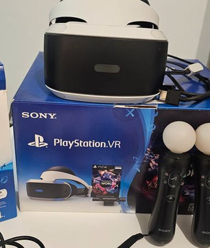 Pack Sony Computer Entertainment Playstation VR, Motion Move, jeu PS VR World (PS 4 et 5)