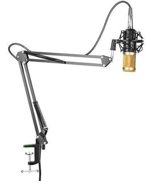 Kit de microphone à suspension professionnel BM800 Studio Live