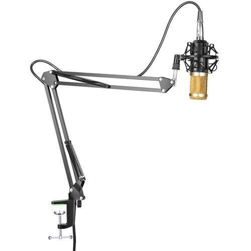 Kit de microphone à suspension professionnel BM800 Studio Live
