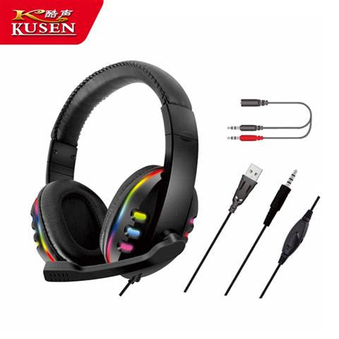 Casque de jeu stéréo EJ-0302M